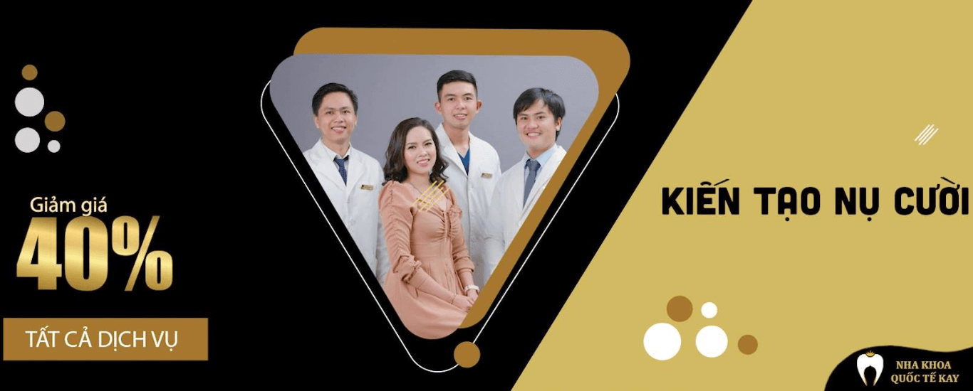 Khuyến Mãi 40% Kiến Tạo Nụ Cười